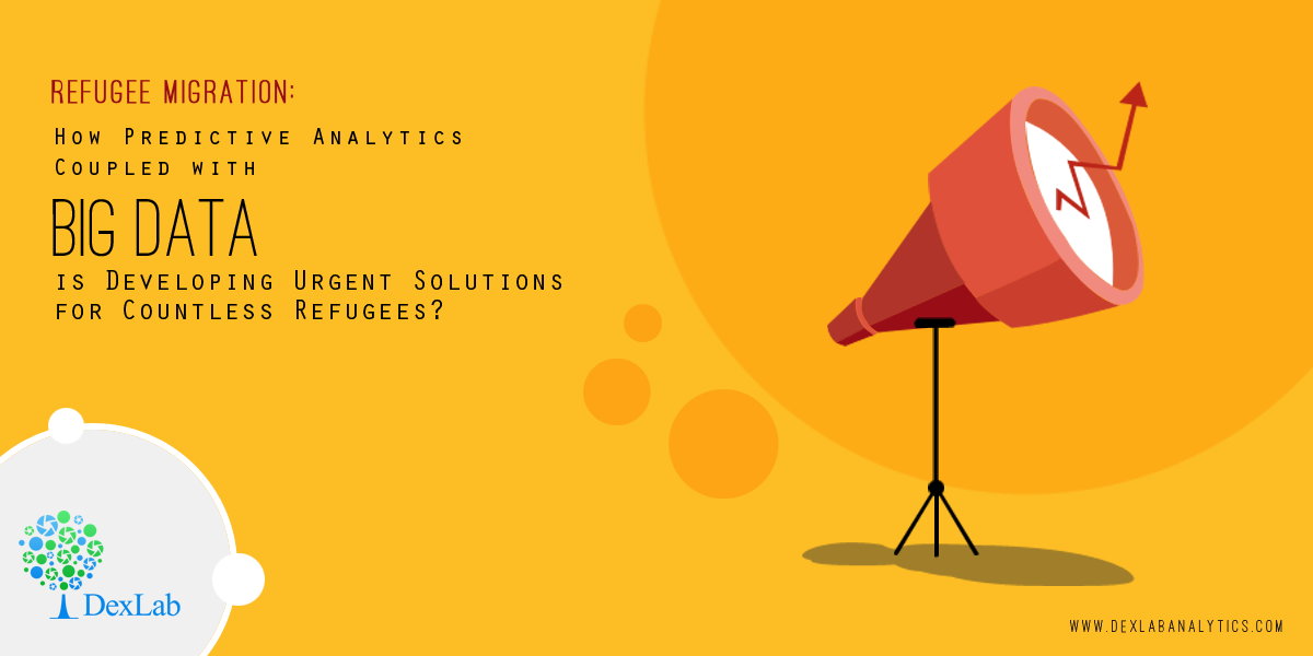 Refugee Migration: How Predictive Analytics Coupled with Big Data is Developing Urgent Solutions for Countless Refugees?