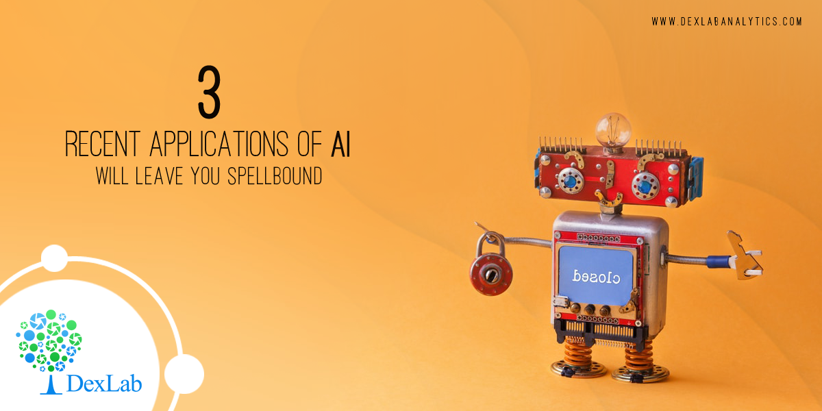 3 Recent Applications of AI will leave you Spellbound