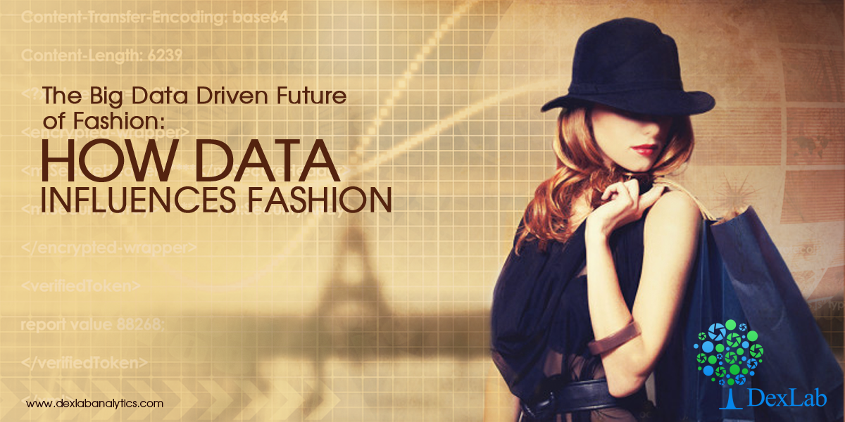 The Big Data Driven Future of Fashion: How Data Influences Fashion