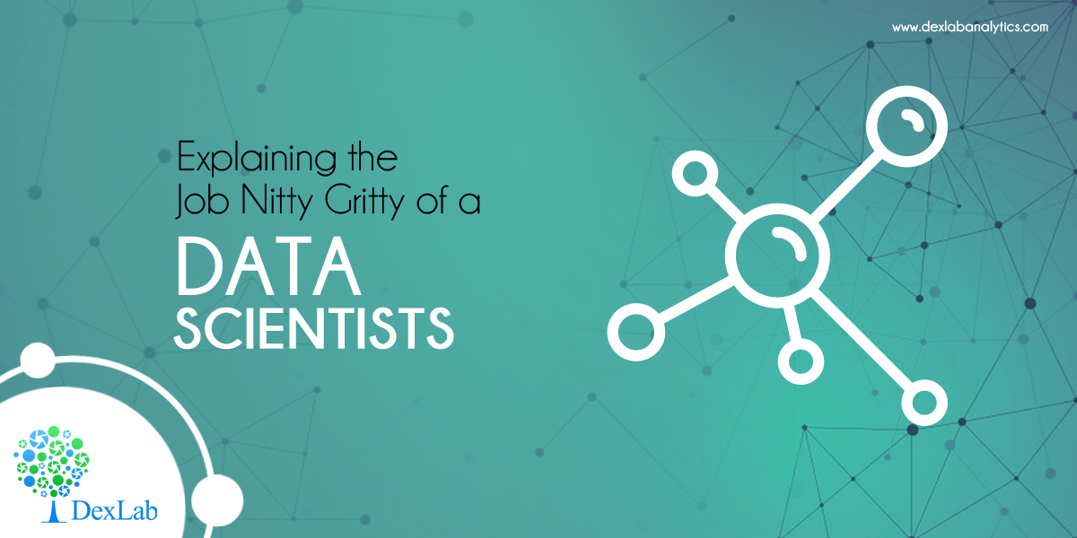 Explaining the Job Nitty Gritty of a Data Scientist