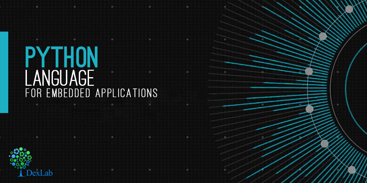 Python Language for Embedded Applications