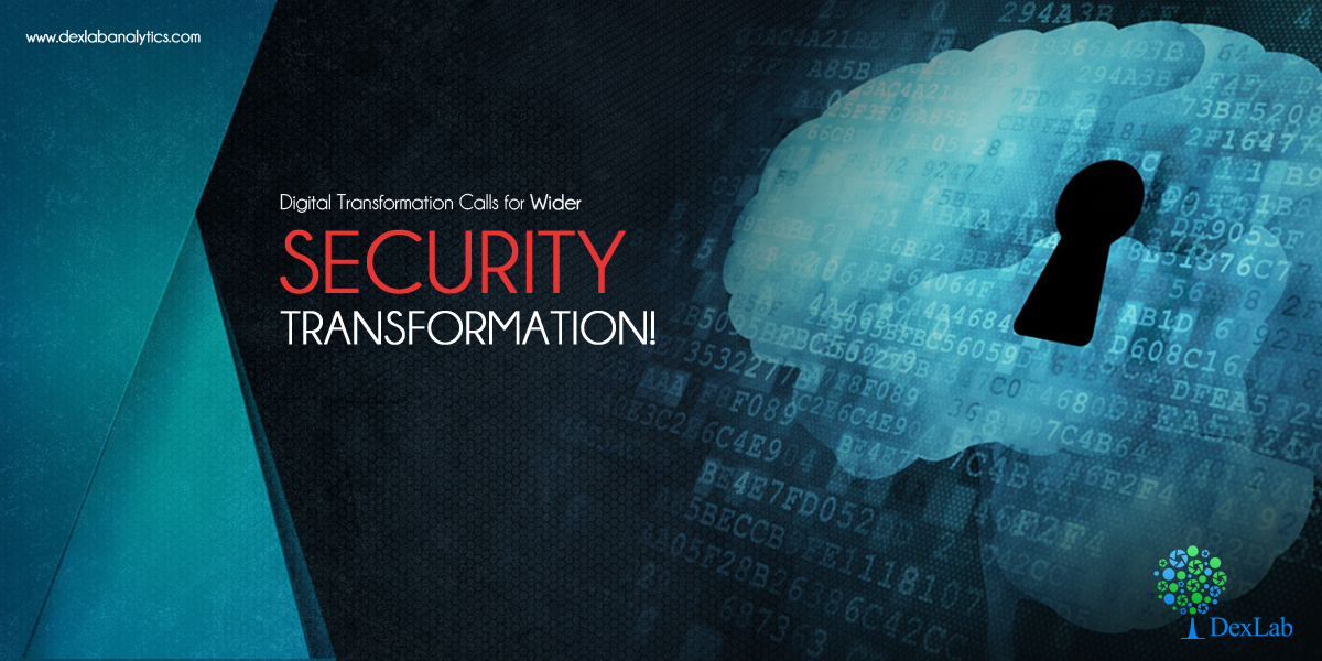 Digital Transformation Calls for Wider Security Transformation!