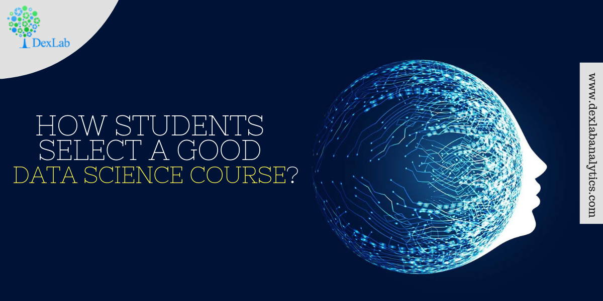 How Students Select a Good Data Science Course