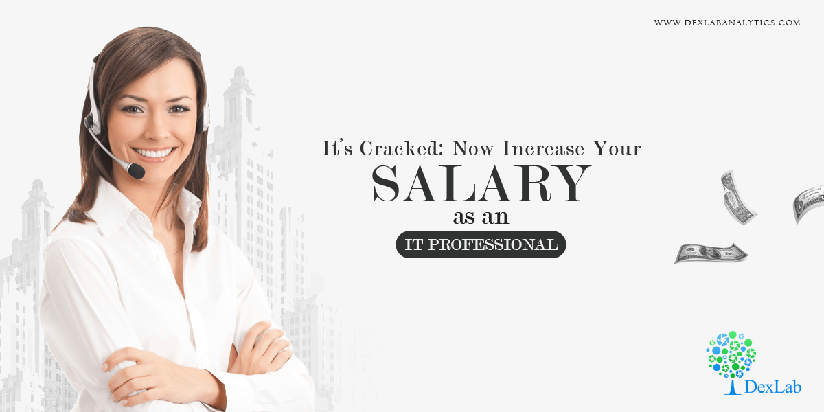 It’s Cracked: Now Increase Your Salary as an IT Professional