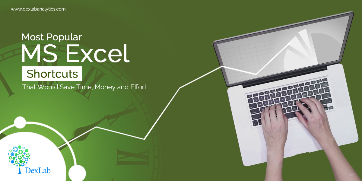 Most Popular MS Excel Shortcuts That Would Save Time, Money and Effort