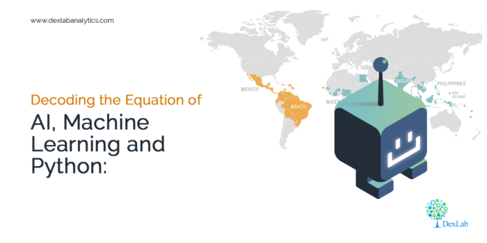 Decoding the Equation of AI, Machine Learning and Python