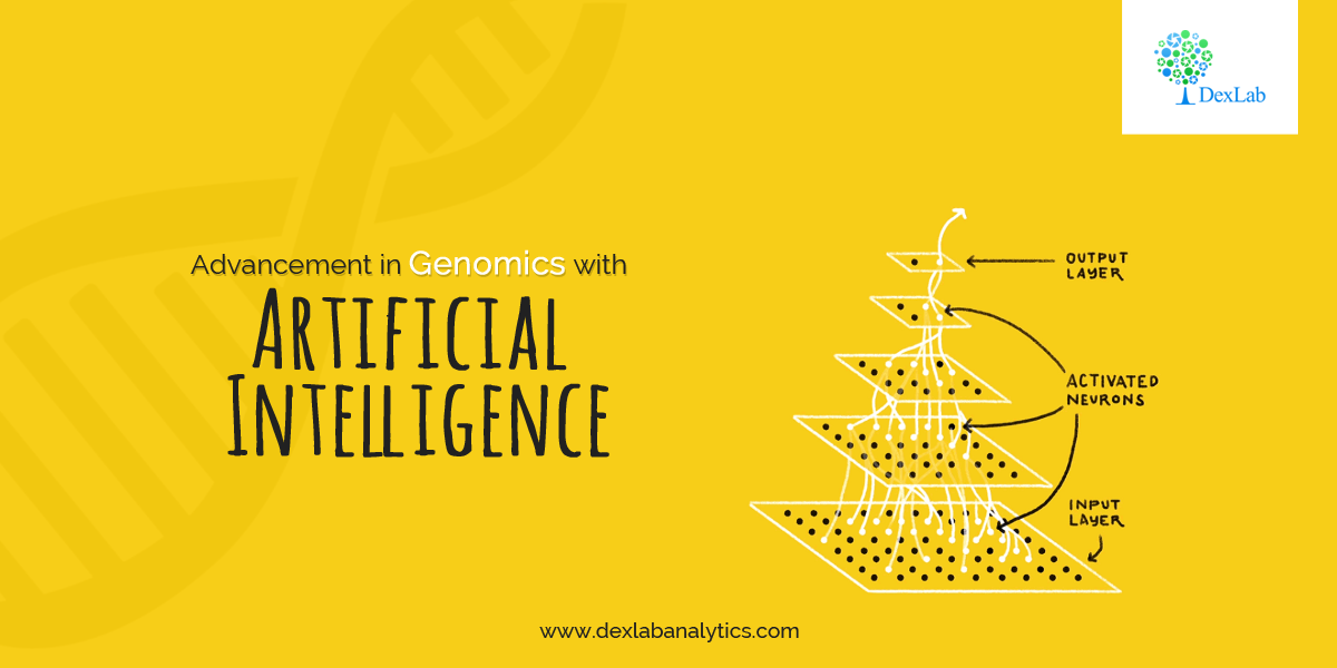 Advancement in Genomics with Artificial Intelligence