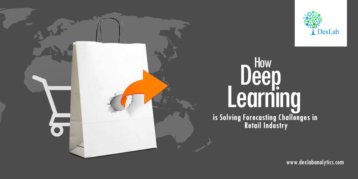 How Deep Learning is Solving Forecasting Challenges in Retail Industry