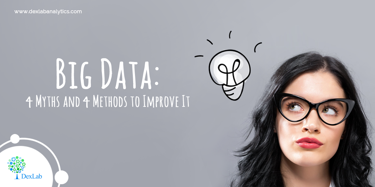 Big Data: 4 Myths and 4 Methods to Improve It