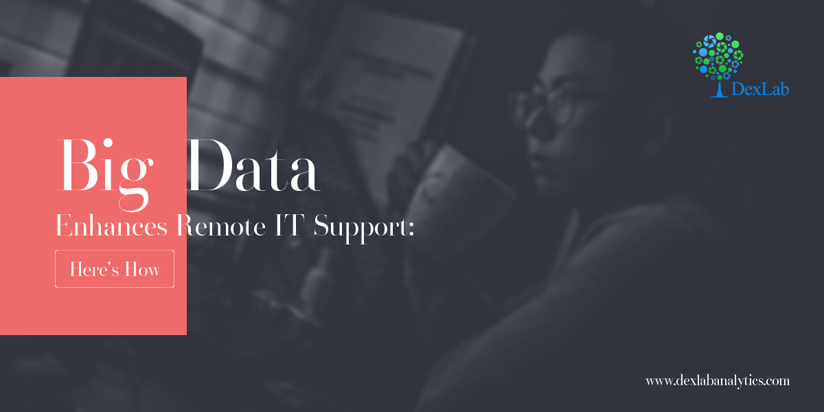 Big Data Enhances Remote IT Support: Here’s How