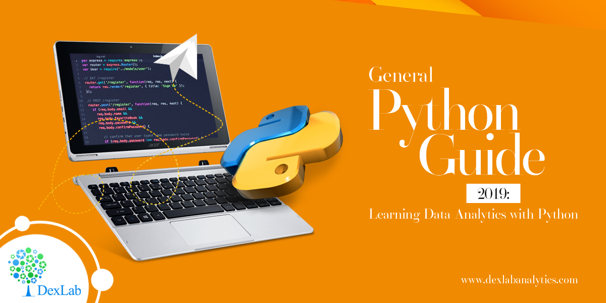 General Python Guide 2019: Learning Data Analytics with Python