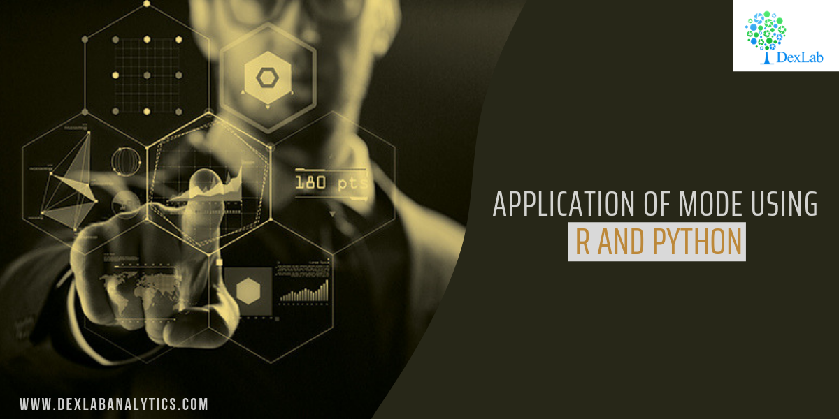 Application of Mode using R and Python