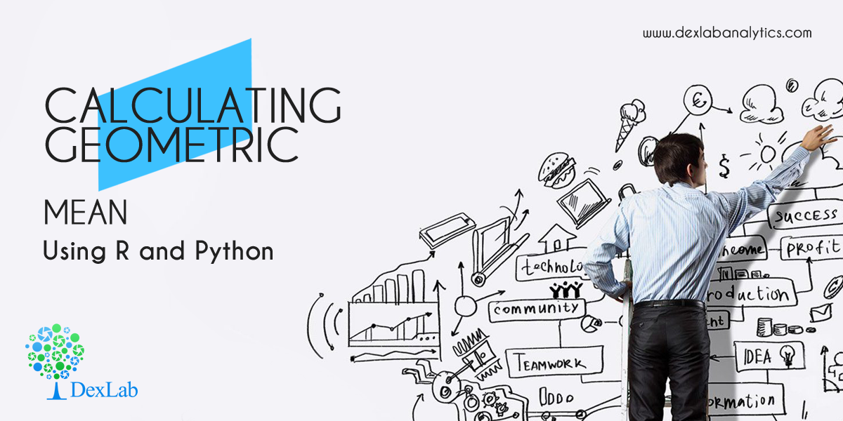 Calculating Geometric Mean Using R and Python