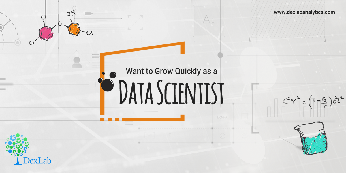 Want to Grow Quickly as a Data Scientist? Check Out 6 Ways