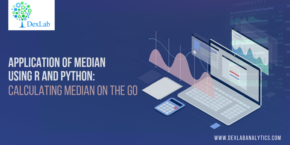 Application of Median Using R And Python: Calculating Median On the Go