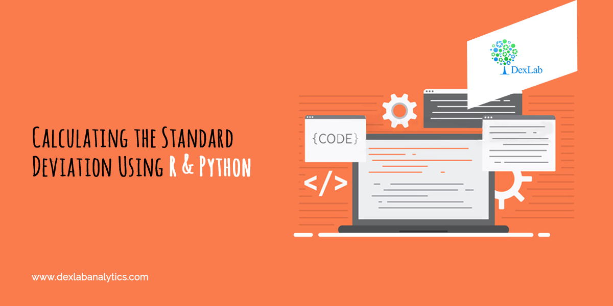 Calculating the Standard Deviation Using R & Python