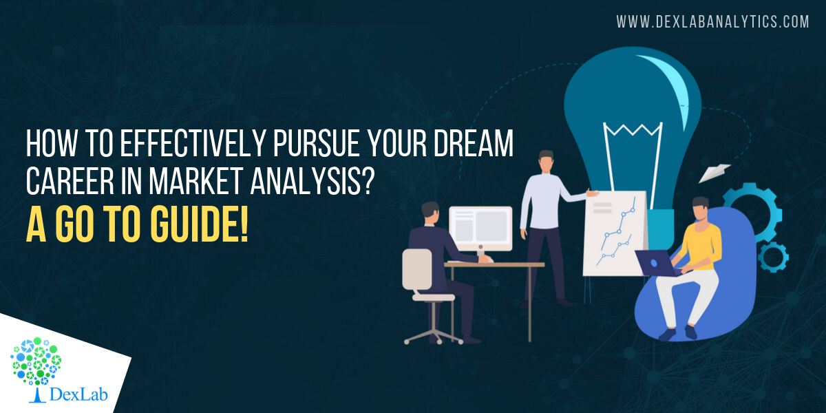 How to Effectively Pursue your Dream Career in Market Analysis? A Go To Guide!