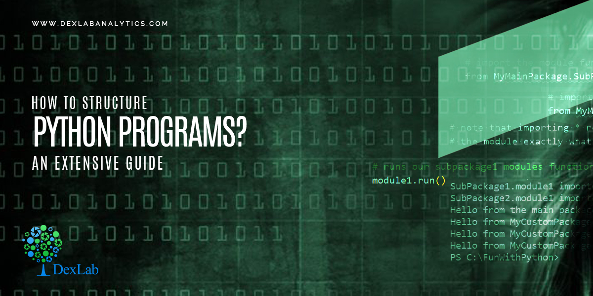 How to Structure Python Programs? An Extensive Guide