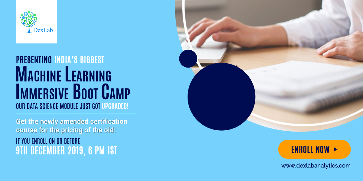 India’s Biggest Machine Learning Immersive Boot Camp