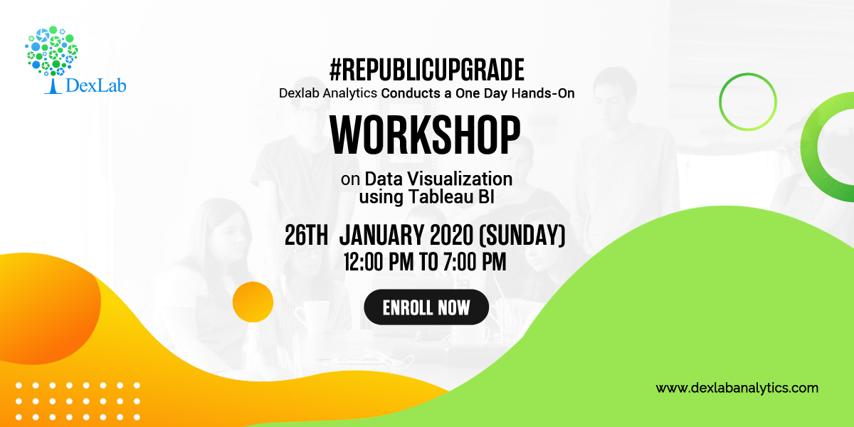 One Day Workshop on Data Visualization with Tableau