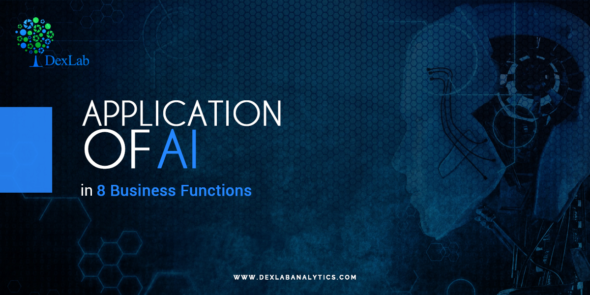 Application of AI in 8 Business Functions