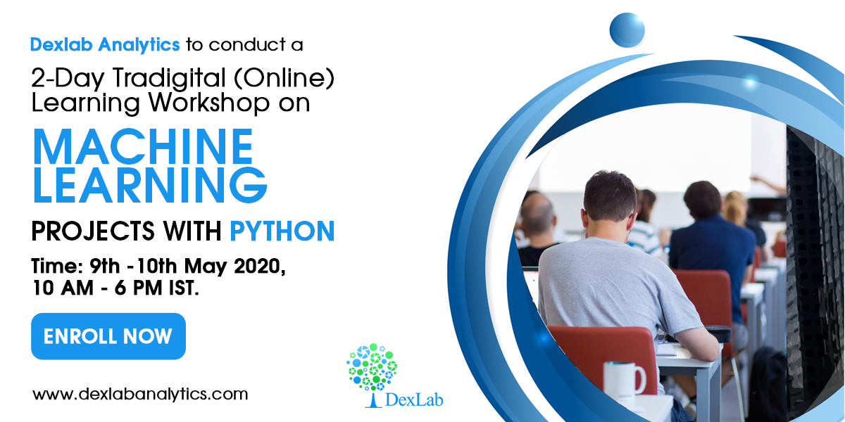 A 2-day Tradigital (Online) workshop on Machine Learning Projects with Python