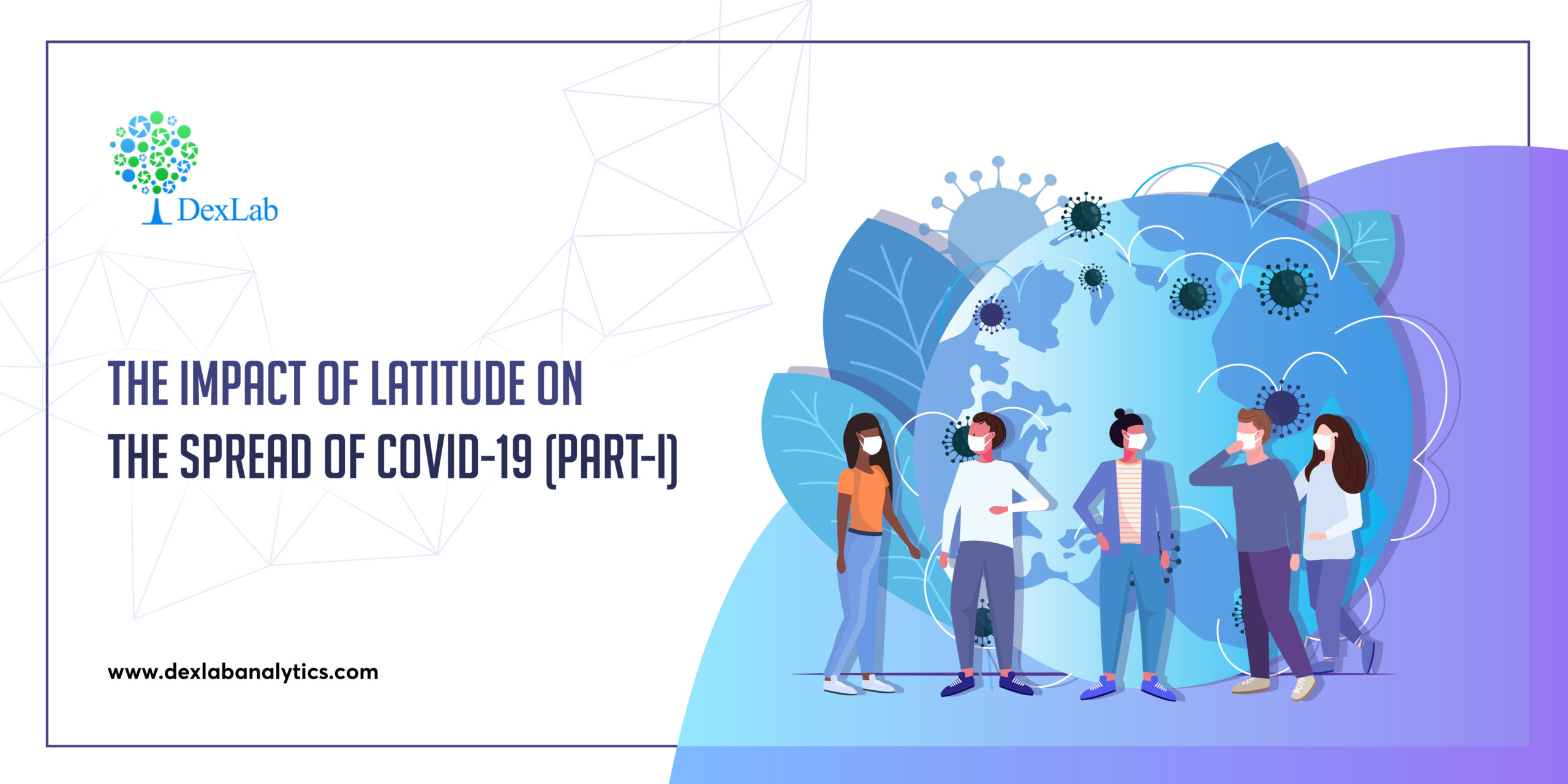 The Impact of latitude on The Spread of COVID-19 (Part-I)