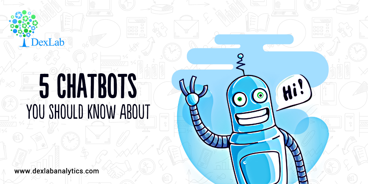 5 Chatbots You Should Know About