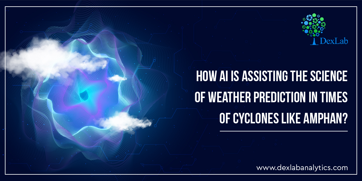 How AI is Assisting The Science of Weather Prediction in Times of Cyclones Like Amphan