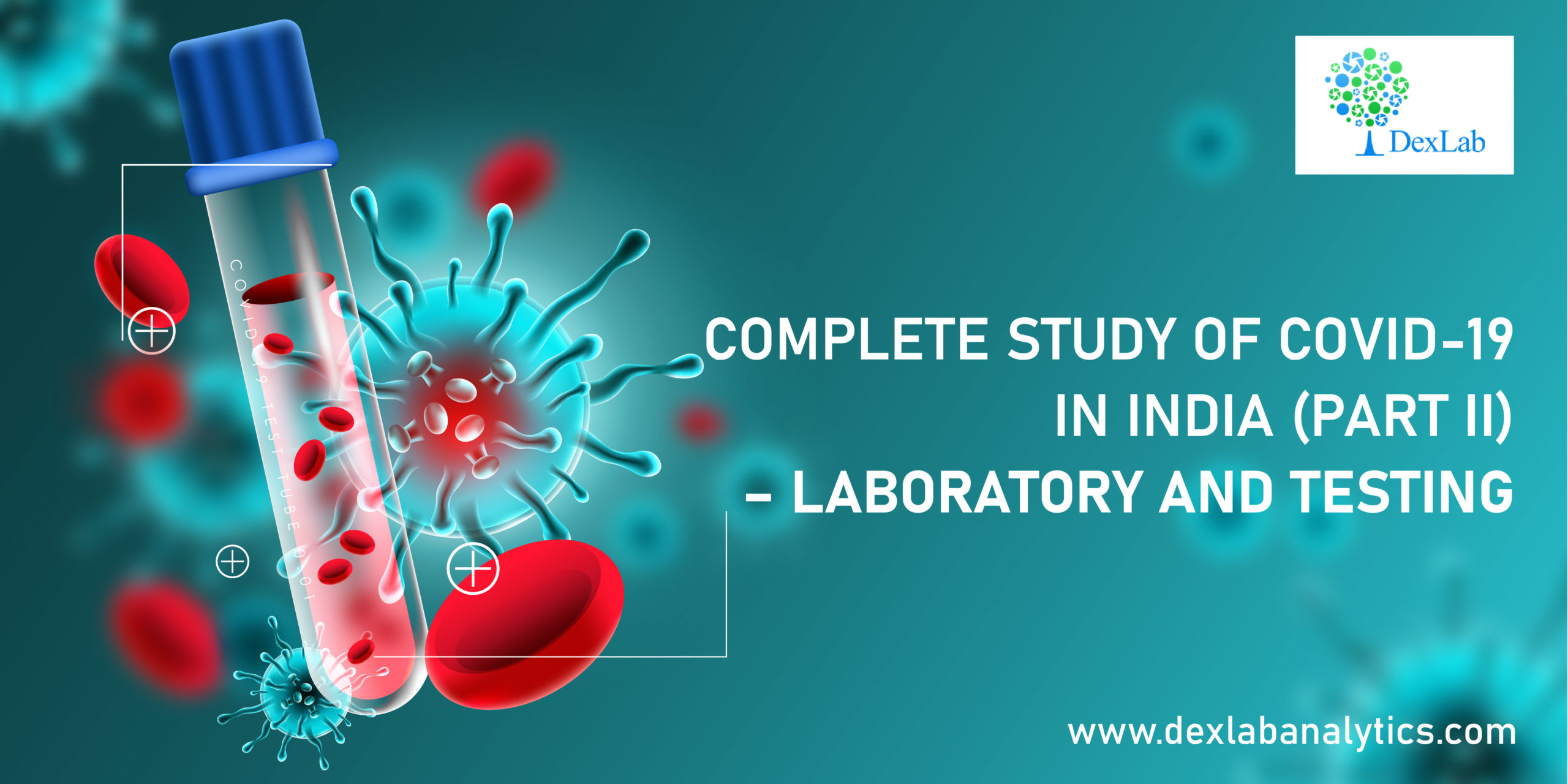 Complete study of COVID-19 in India  (Part II) – Laboratory and Testing