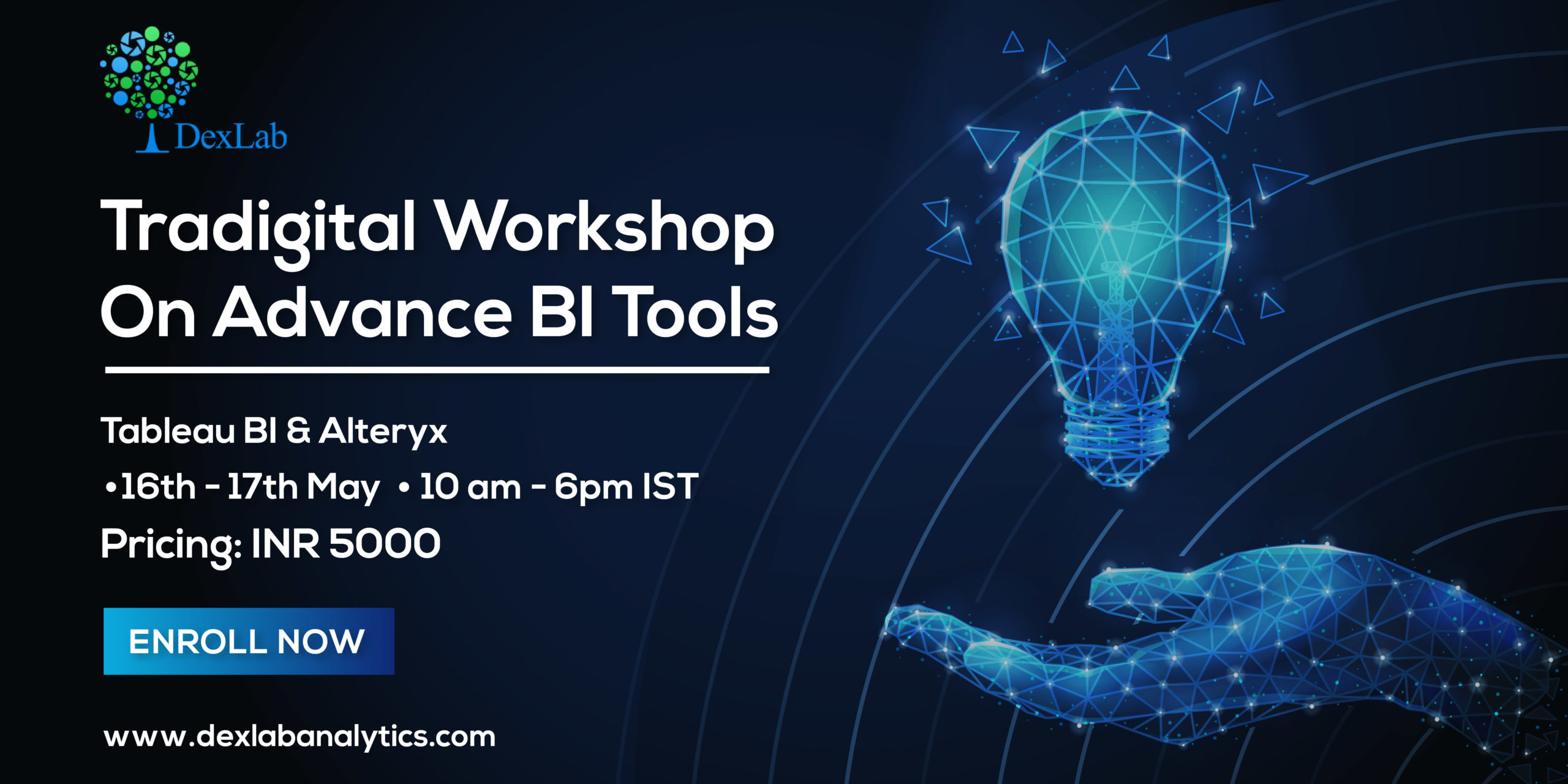 Tradigital Workshop On Advance BI Tools