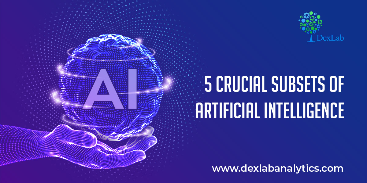 5 Crucial Subsets of Artificial Intelligence