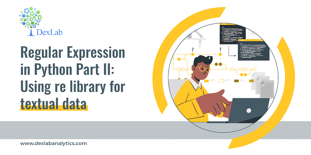 Regular Expression in Python Part II: Using re library for textual data