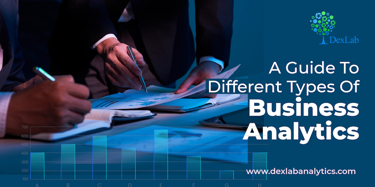 A Guide To Different Types Of  Business Analytics