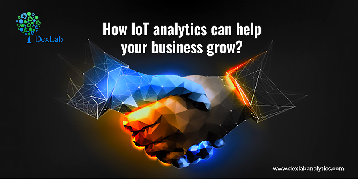 How IoT analytics can help your business grow?