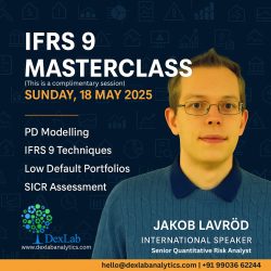 IFRS 9 Masterclass with Jakob Lavröd